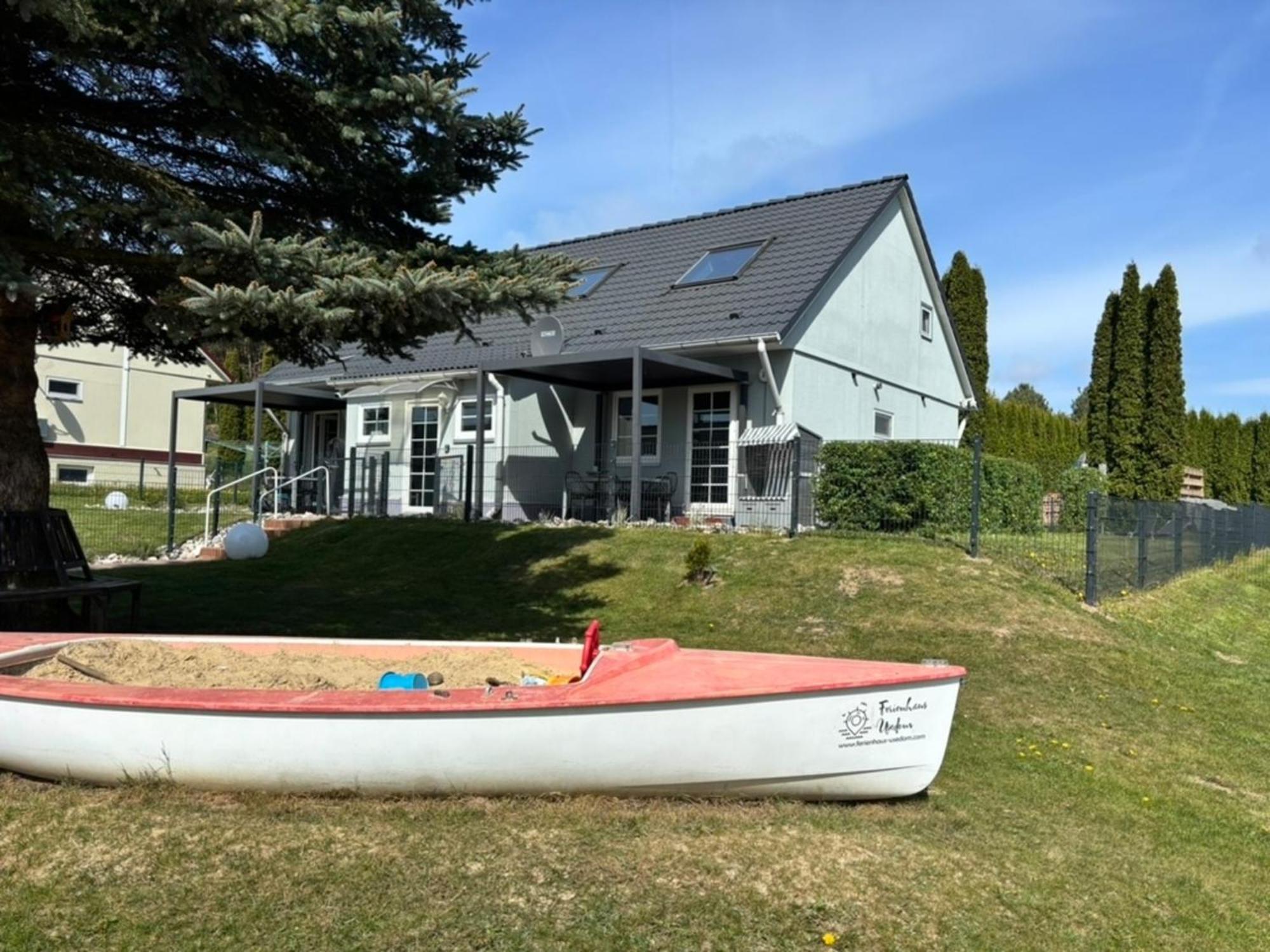 Ostsee Ferienhaus Usedom Hundefreundlich Familie Stopp Haus 22 Lutow Kültér fotó